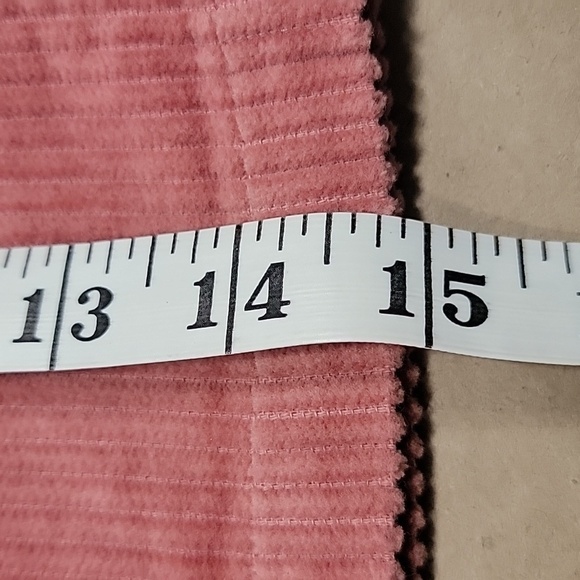 Forever 21, Size S, Mauve Corduroy Button Down Mini Skirt, EUC - Picture 5 of 8